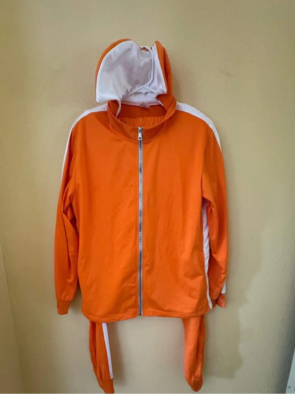 Despicable Me Vector Costume Jumpsuit Wig Nose Glasses Size Adult Medium - Picture 2 of 5